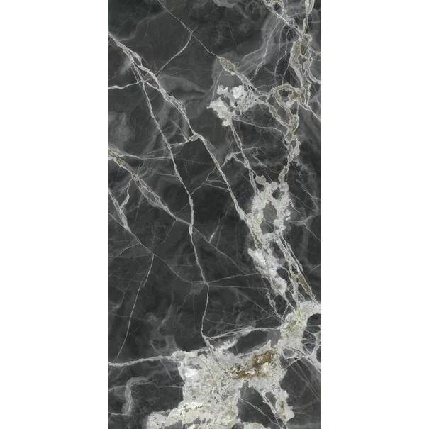 Керамогранит Ariostea Ultra Onici UO6L300679 Nero Lucidato Shiny 6 mm 150x300