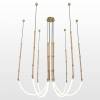 Подвесной светодиодный светильник Lussole Loft BEND LSP-7071