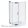 Душевой уголок AM.PM Like W83G-302U120CT 80х120, прозрачное стекло фото 11
