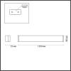 Настенный светодиодный светильник Odeon Light Hightech Framant 4295/40WL фото 2
