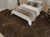 Ламинат Alpine Floor Herringbone 10/33 4V LF107-13 Орех Сицилия 600x100 фото 2