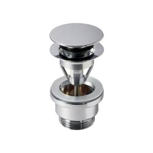 Слив для раковины Catalano 9050310061 клик-клак, с переливом, хром