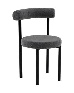 Стул Stool Group Флорео vd-floreo-fl-grey темно-серый, букле