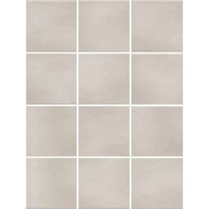 Керамогранит Kerama Marazzi Бахия KM1010G0040N Серый Светлый Глянцевый (из 12 частей) 29.8x39.8
