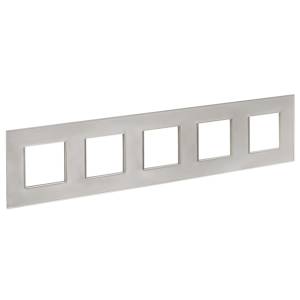 Рамка 5-постовая IEK Skandy SK-M52-G-K37 шампань