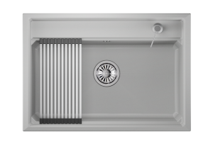 Мойка кухонная Granula Kitchen Space KS-7301 арктик