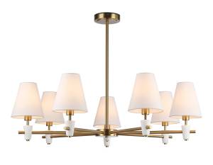 Большая люстра на штанге Ambrella light High Light LH75045