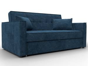 Диван прямой Лига Диванов Лига-104 (140) 134866 Синий
