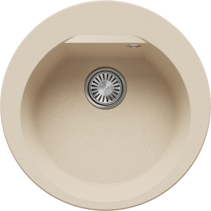 Кухонная мойка Polygran Atol ATOL-520 855526 Опал 52x52