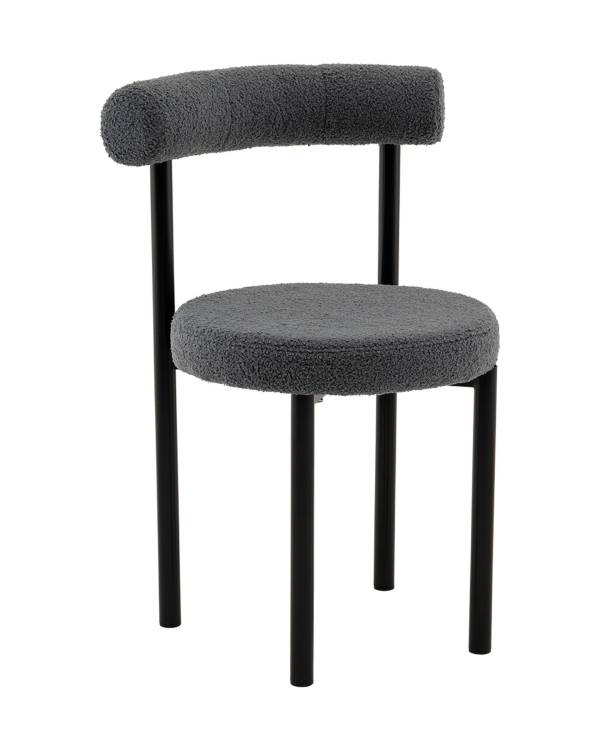 Стул Stool Group Флорео vd-floreo-fl-grey темно-серый, букле