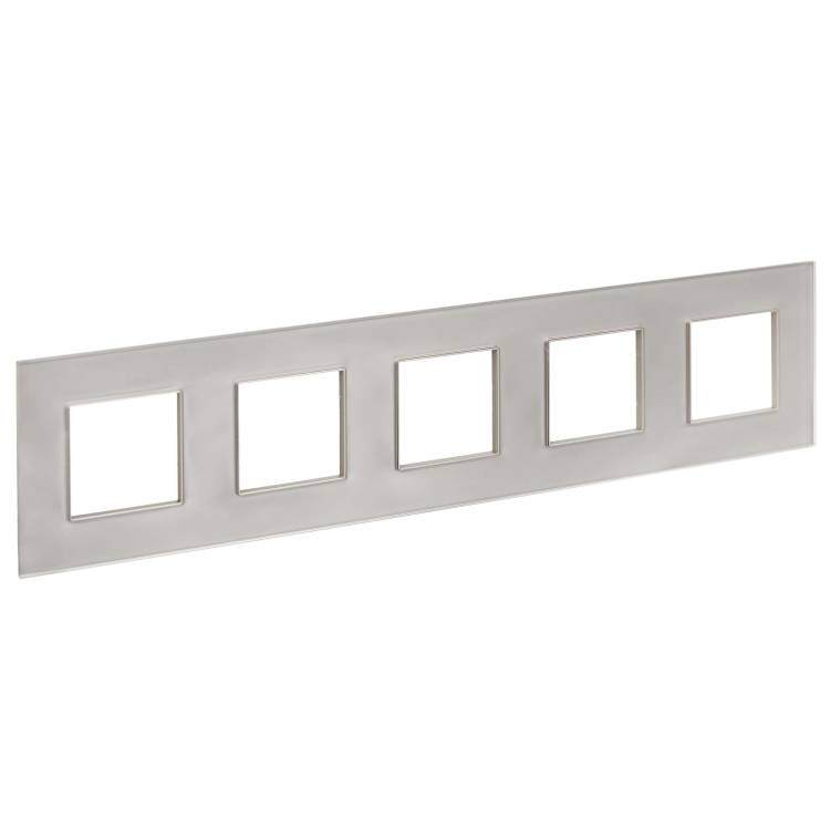 Рамка 5-постовая IEK Skandy SK-M52-G-K37 шампань