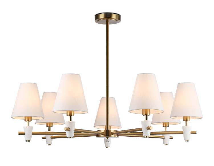 Большая люстра на штанге Ambrella light High Light LH75045