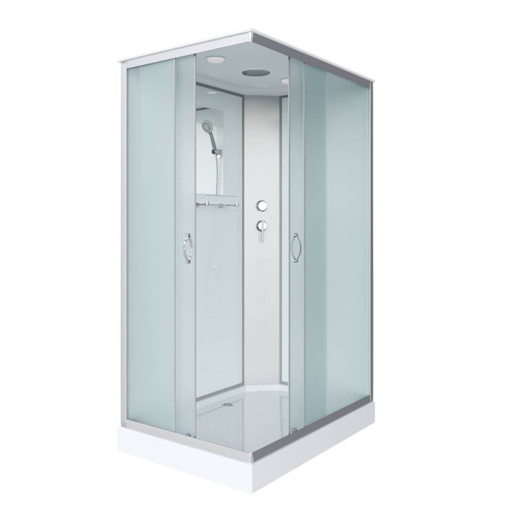 Душевая кабина Niagara Classic NG-43975-14Q (900x700x2150) с низким поддоном (13см)