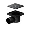 Душевой трап Am.Pm PrimeFlow W02BD-P11-010-01BM мокрый затвор Cut Gradient 10см, черный матовый фото 11