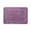 Коврик Iddis Promo PSQS01Mi12 микрофибра, 65х45, фиолетовый
