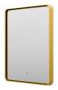 Зеркало Brevita Mercury MER-Rett6-060/80-gold