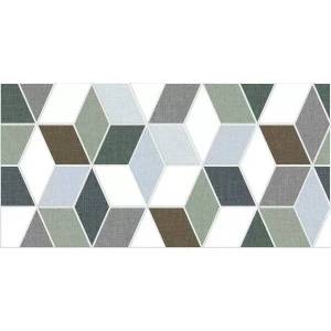 Керамическая плитка Керамин Тренд 4Д Зеленый 30x60