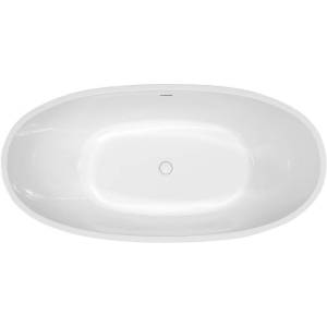 Акриловая ванна Abber AB9207 165x80