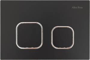 Кнопка смыва Allen Brau Evo O 9.2EV02.31 черный матовый