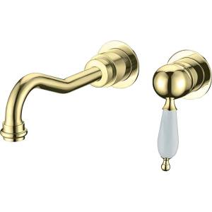 Смеситель для раковины Boheme Tradizionale Oro 287 с внутренней частью