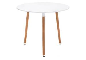 Кухонный стол Woodville Lorini 15355 80 white / wood