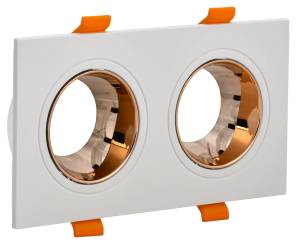 Встраиваемый точечный светильник IEK 4108 LT-UVB0-4108-GU10-2-K22