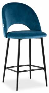 Стул барный Stool Group Меган AV 415-H58-08(PP) пыльно-синий
