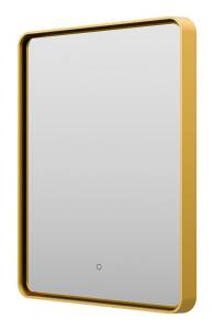 Зеркало Brevita Mercury MER-Rett6-060/80-gold