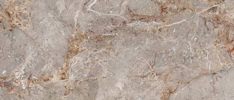 Керамогранит AVA Ceramica Marmo E Pietra 163011 Breccia Argentum Lapp Rett 120x280