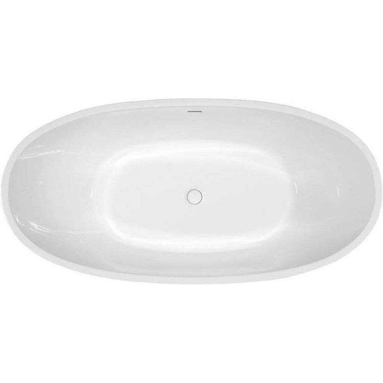 Акриловая ванна Abber AB9207 165x80