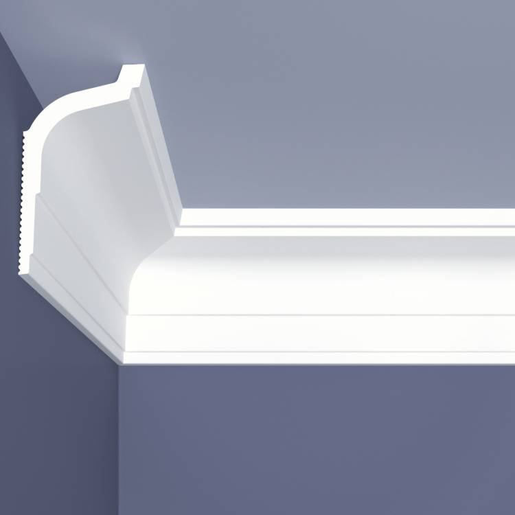 Плинтус потолочный Bello Deco С 3/100 200x6x10