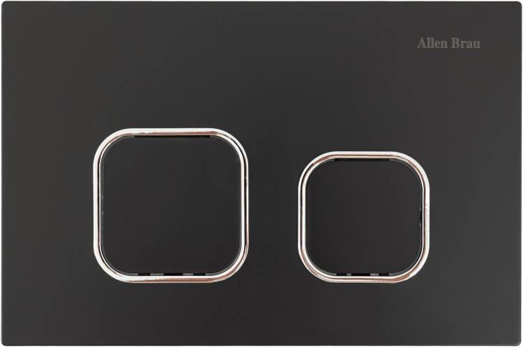 Кнопка смыва Allen Brau Evo O 9.2EV02.31 черный матовый