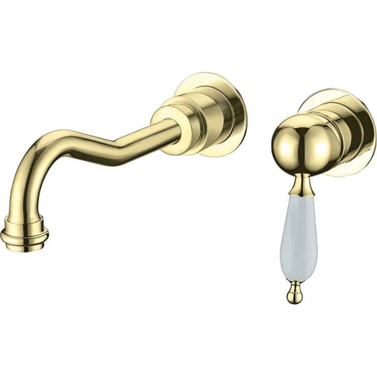 Смеситель для раковины Boheme Tradizionale Oro 287 с внутренней частью