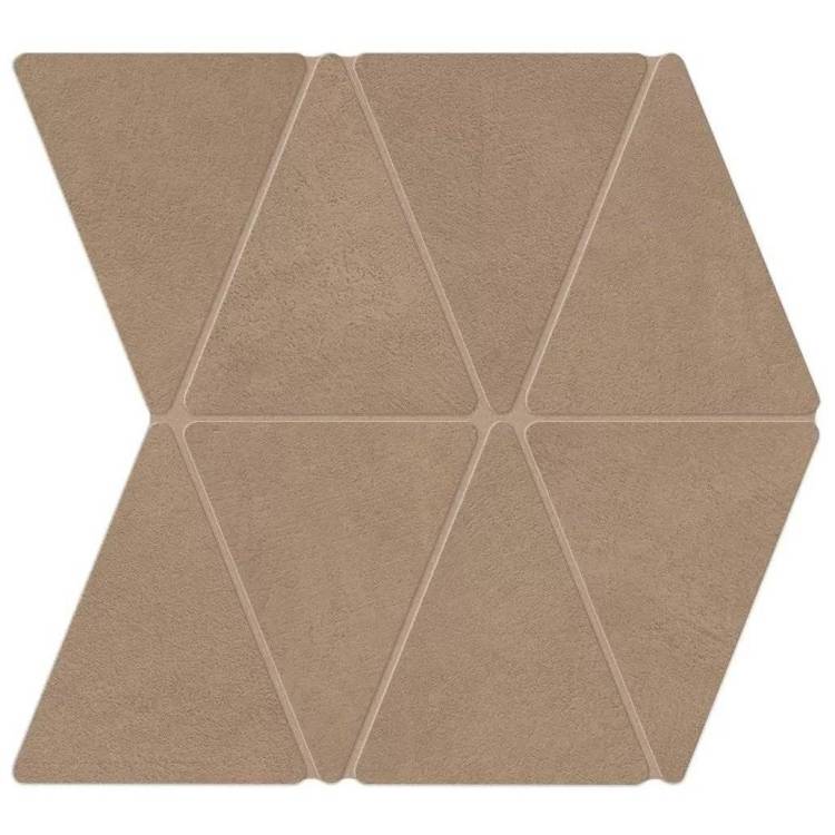 Мозаика Atlas Concorde Boost Natural A7CT Coral Mosaico Rhombus 33.8x36.7