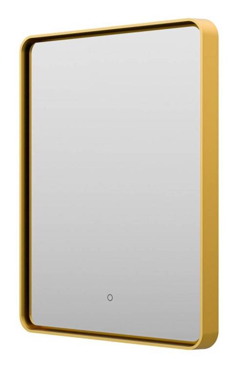 Зеркало Brevita Mercury MER-Rett6-060/80-gold