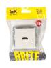 Розетка HDMI IEK Brite BR-H10-K36 жемчуг фото 6