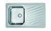 Мойка кухонная Alveus Elegant 30 1126348 Sat 90 Fi с сифоном, 81x51