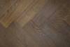Двухслойная инженерная доска Damy Floor Luxury LUX-A4EO Ореховый 600x120x15 фото 2