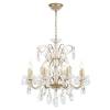 Подвесная люстра Crystal Lux ODELIS SP8 GOLD фото 3