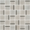 Мозаика Kerama Marazzi Гварди MM13130 1 серый светлый матовый обрезной 30x30x0.9