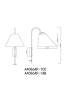 Бра Arte Lamp Rondo A4086AP-1CC фото 2