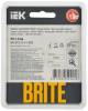 Рамка 1-постовая IEK Brite BR-M12-G-41-K98 песчаный фото 7