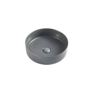 Раковина D&K Matrix DT1391506 35 см, графит