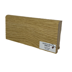 Плинтус Deartio Best B302-13 Золотой Дуб 2050x80x16