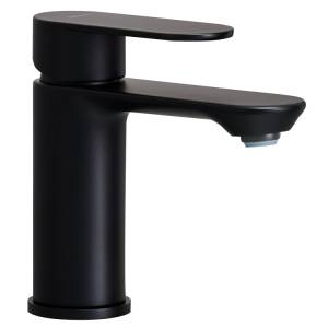 Смеситель для раковины Splendy Rest RE201146GK1BM черный матовый