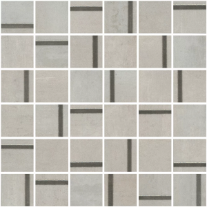 Мозаика Kerama Marazzi Гварди MM13130 1 серый светлый матовый обрезной 30x30x0.9
