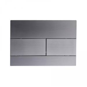 Кнопка смыва Wonzon & Woghand WW-IB235-BGM механическая, темный графит