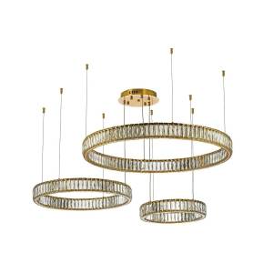 Подвесной светодиодный светильник Dio D`arte Elite Caneva L 1.5.80+60+40.100 G