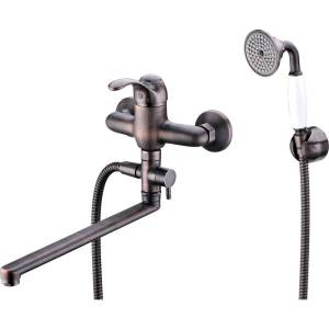 Смеситель универсальный Wasserkraft Isar 1302L темная бронза