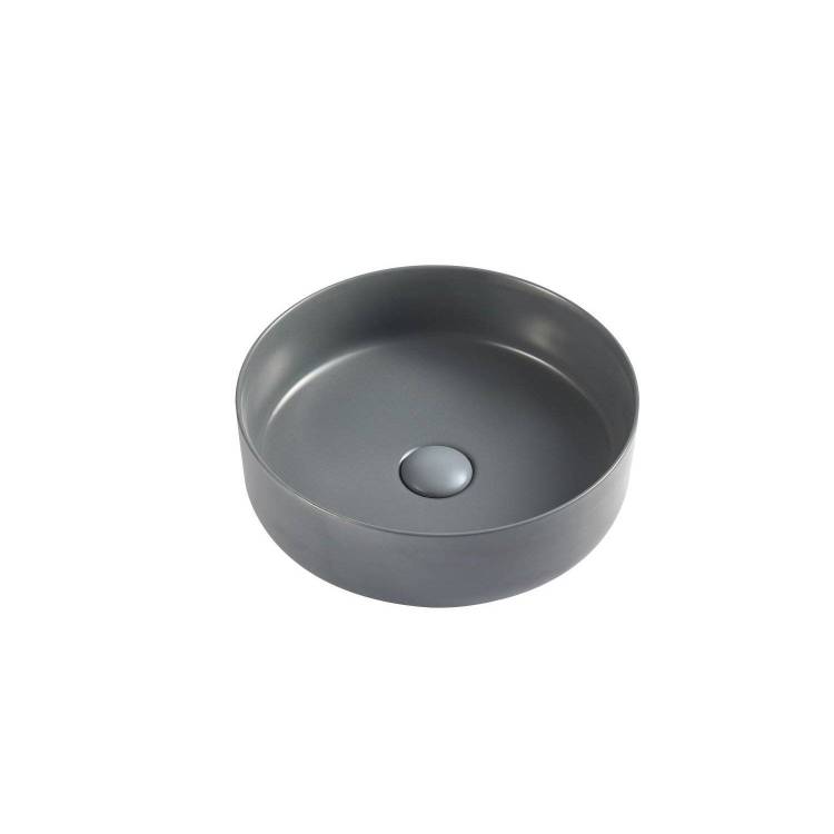 Раковина D&K Matrix DT1391506 35 см, графит